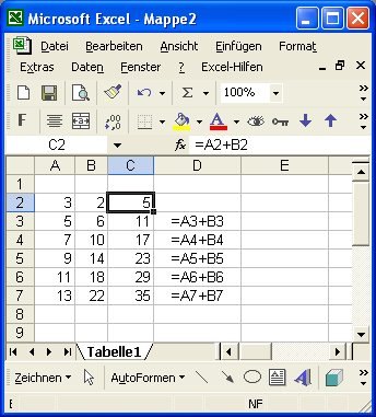 Excel ausrufezeichen was formel in bedeutet Excel 2010: